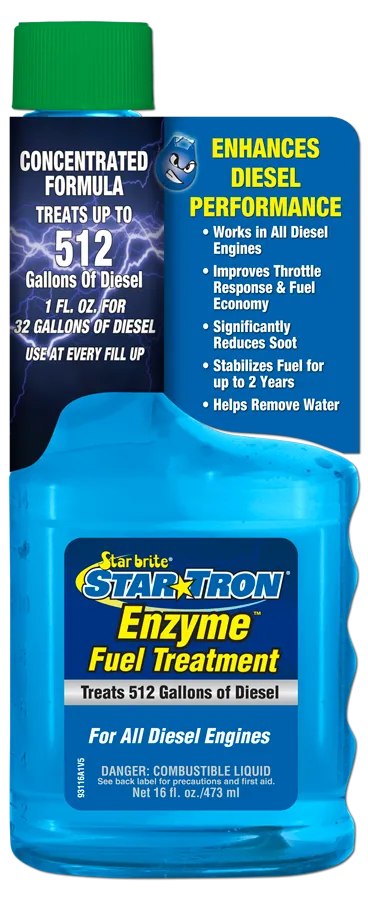 Starbrite StarTron Enzyme Fuel Treatment - Diesel Formula